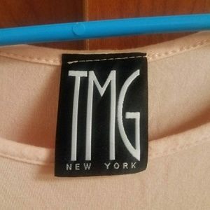 TMG New York Dresses - Light pink T-shirt Mini Dress TMG New York Dresses - Light pink T-shirt Mini Dress